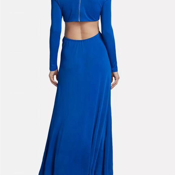 Farm Rio Cobalt Blue Knot Dress - Picture 4 of 8